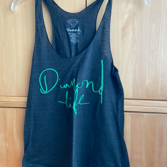 Diamond tank top - Picture 1 of 2